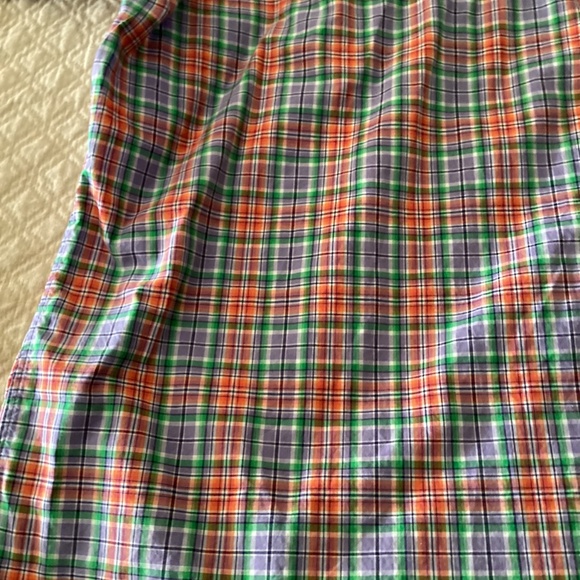 Polo Ralph Lauren men’s multicolor plaid xl shirt sleeve Oxford shirt - Picture 6 of 11